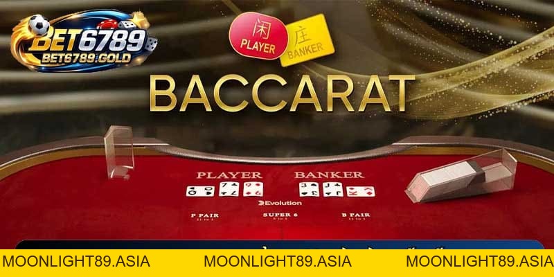 Baccarat BET6789 và bí quyết chơi bài cào quốc tế mới nhất