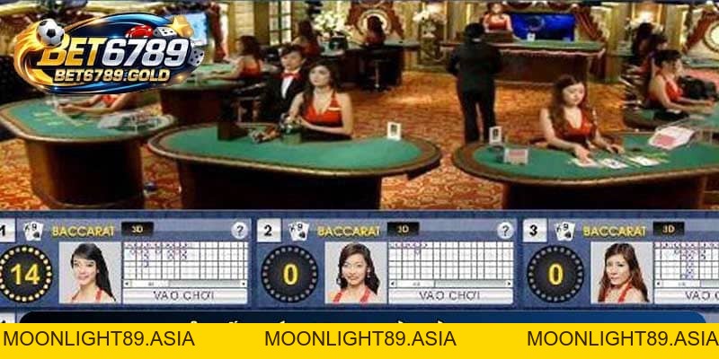 Baccarat BET6789 và bí quyết chơi bài cào quốc tế mới nhất