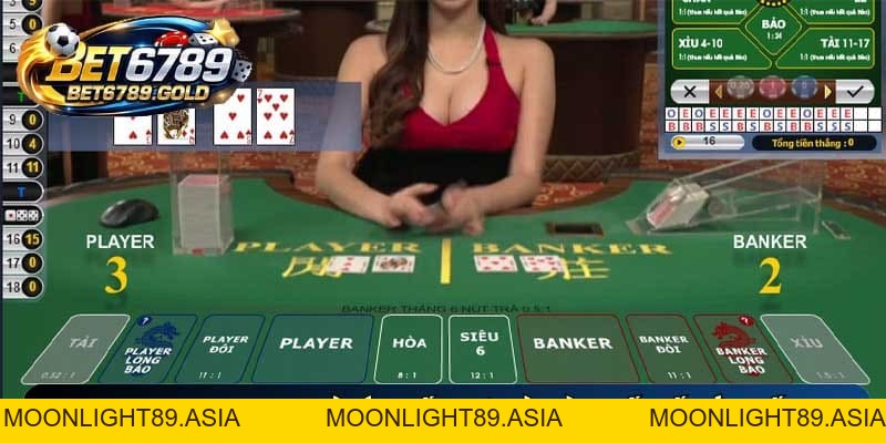 Baccarat BET6789 và bí quyết chơi bài cào quốc tế mới nhất