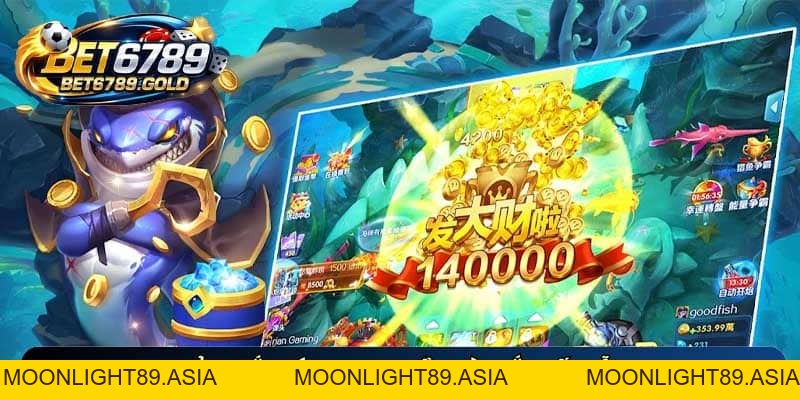 Bắn cá BET6789 - Sảnh game giải trí săn hũ đổi thưởng 2026