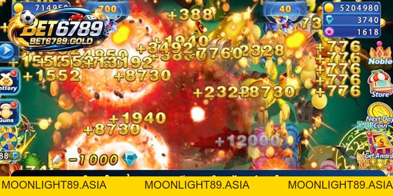 Bắn cá BET6789 - Sảnh game giải trí săn hũ đổi thưởng 2026