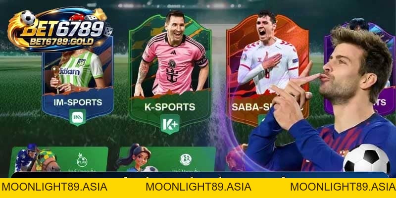 Cá cược bóng đá BET6789 và bí quyết chiến thắng tỷ lệ kèo nhà cái