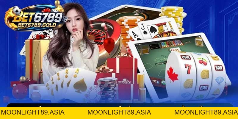Live Casino BET6789 và sảnh cược bài trực tuyến đẳng cấp 2026