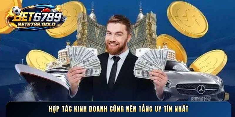 Đại lý BET6789 cơ hội hợp tác kinh doanh bền vững 2026