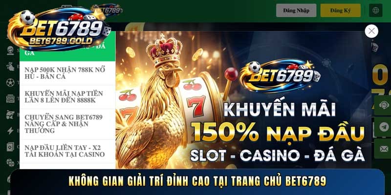 Giới thiệu BET6789 - BET6789.gold