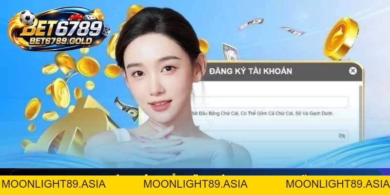 Hướng dẫn Đăng ký BET6789 nhanh chóng và an toàn nhất 2026