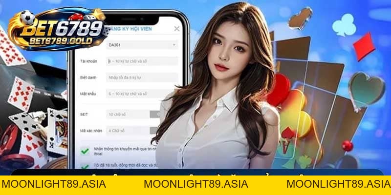 Hướng dẫn Đăng ký BET6789 nhanh chóng và an toàn nhất 2026