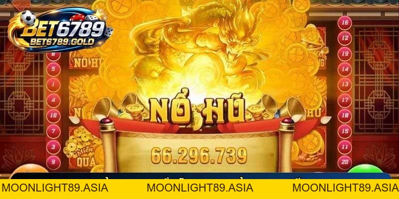 Nổ hũ BET6789 thế giới giải trí quay số hấp dẫn nhất 2026