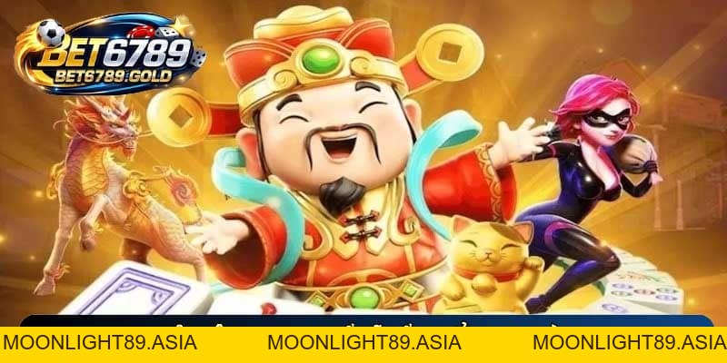 Nổ hũ BET6789 thế giới giải trí quay số hấp dẫn nhất 2026