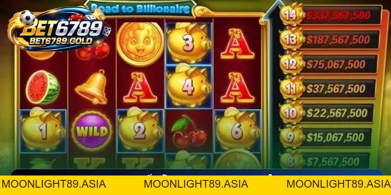 Nổ hũ MG BET6789 sảnh game slot Microgaming đẳng cấp nhất