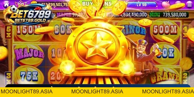 Nổ hũ MG BET6789 sảnh game slot Microgaming đẳng cấp nhất