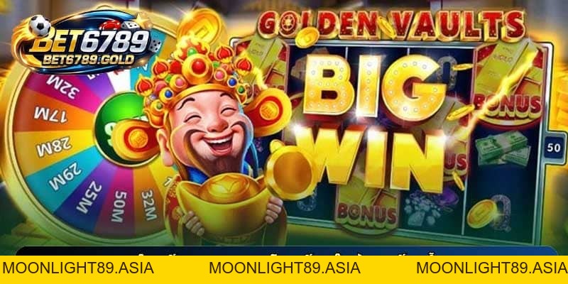 Nổ hũ MG BET6789 sảnh game slot Microgaming đẳng cấp nhất
