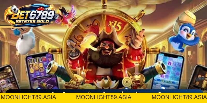 Nổ hũ PG BET6789 đỉnh cao giải trí rinh quà thưởng lớn