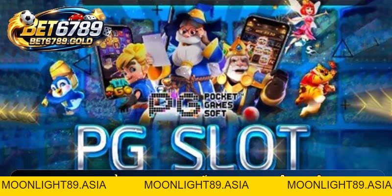 Nổ hũ PG BET6789 đỉnh cao giải trí rinh quà thưởng lớn