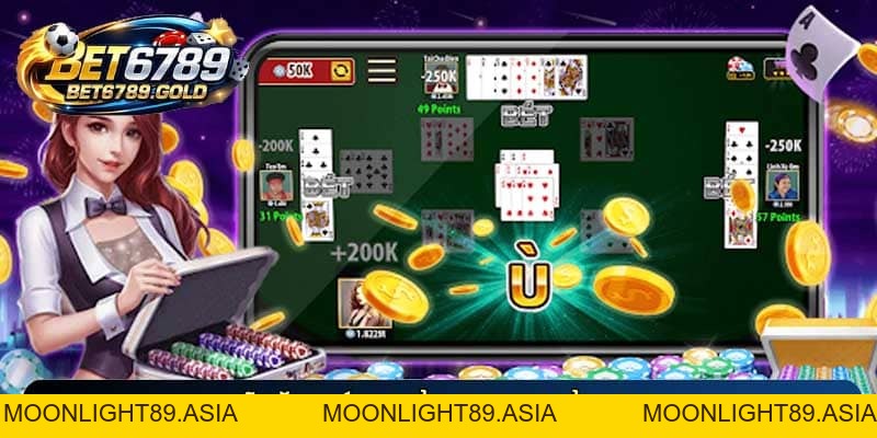 Phỏm BET6789 và bí quyết chơi bài tá lả đổi thưởng hay