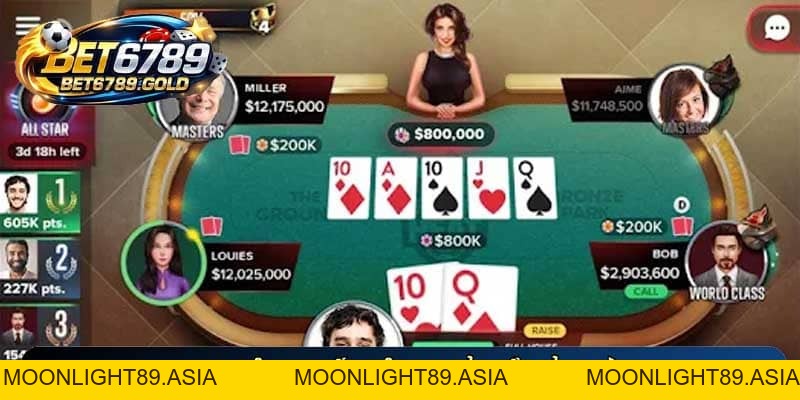 Poker BET6789 và bí quyết chơi bài xì tố đổi thưởng hiệu quả