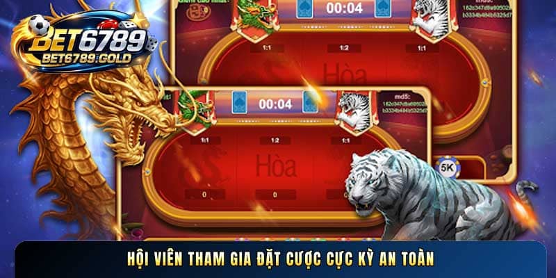 Rồng hổ BET6789 và bí quyết chiến thắng bàn chơi casino
