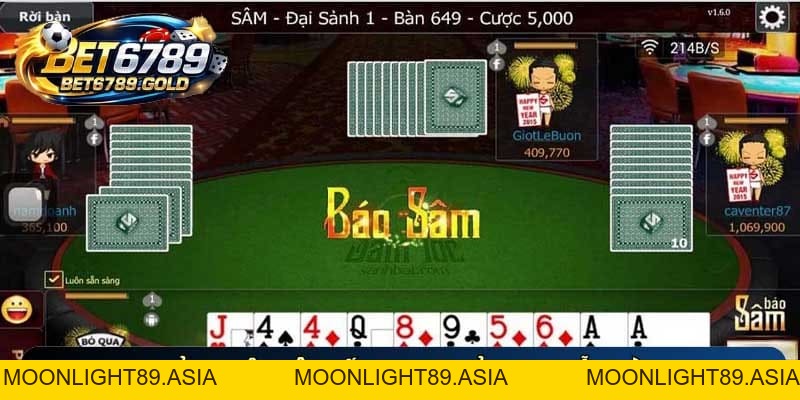 Sâm lốc BET6789 và bí quyết đánh bài đổi thưởng uy tín 2026