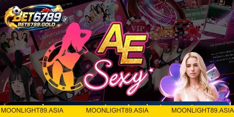 Sảnh casino AE Sexy mang lại trải nghiệm cá cược đỉnh cao 2026