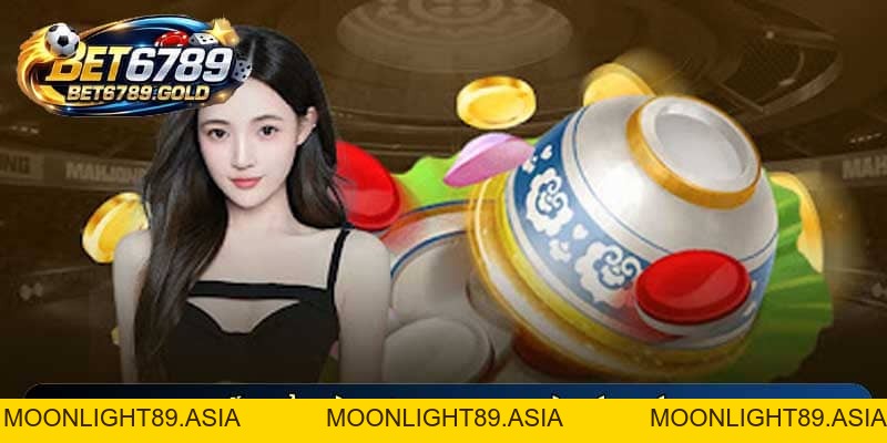 Xóc đĩa BET6789 và bí quyết giải trí xóc đĩa xanh chín nhất