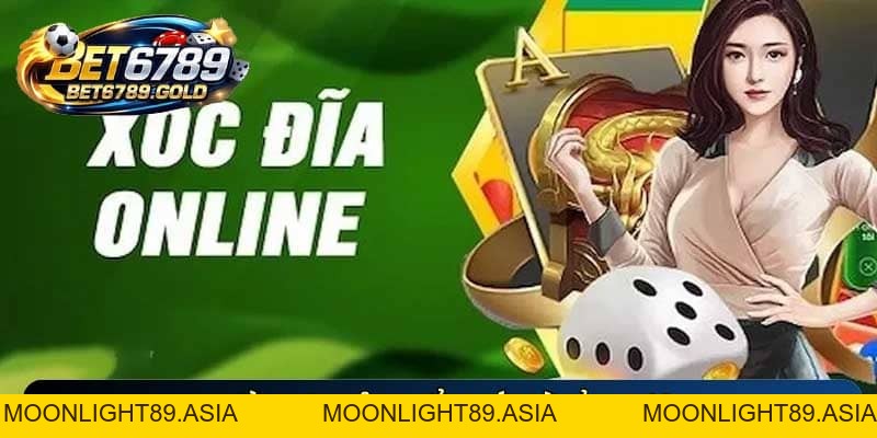 Xóc đĩa BET6789 và bí quyết giải trí xóc đĩa xanh chín nhất