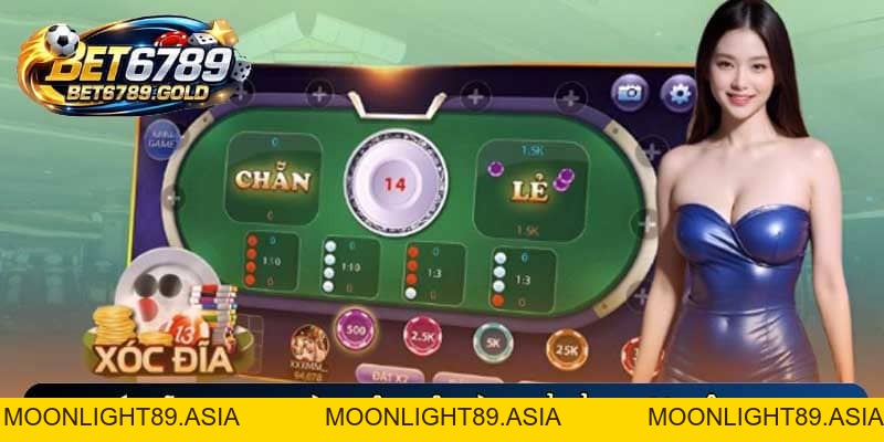 Xóc đĩa BET6789 và bí quyết giải trí xóc đĩa xanh chín nhất